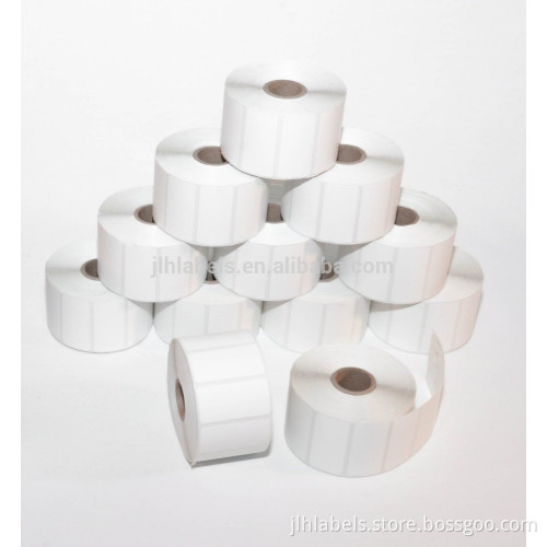 1375 Zebra Compatible Direct Thermal Labels 2x1 4OD compatible with LP2824, LP2242, LP2442